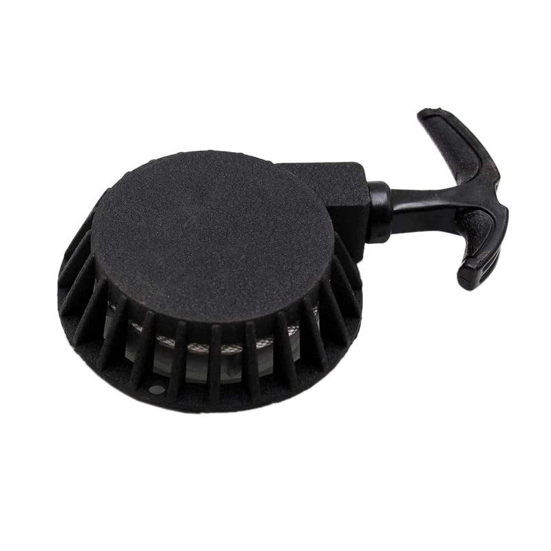 PRO BAT Aluminum Alloy Easy Recoil Pull Start Starter for 47cc 49cc Mini Moto Chopper ATV Quad Dirt Pocket Bike Scooter 2 Stroke, Black - Image 5